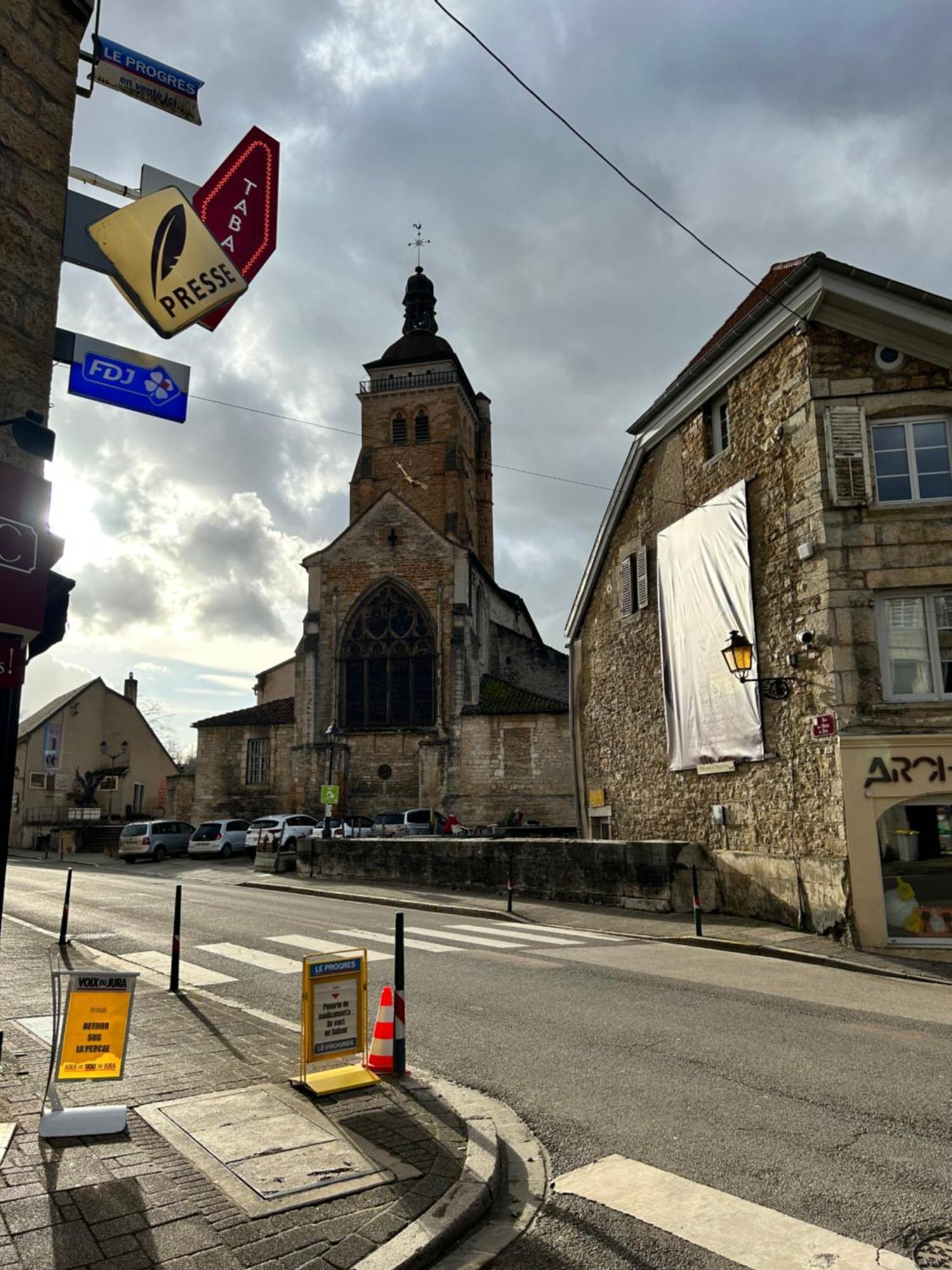 Gite Du Marcotton Arbois Esterno foto